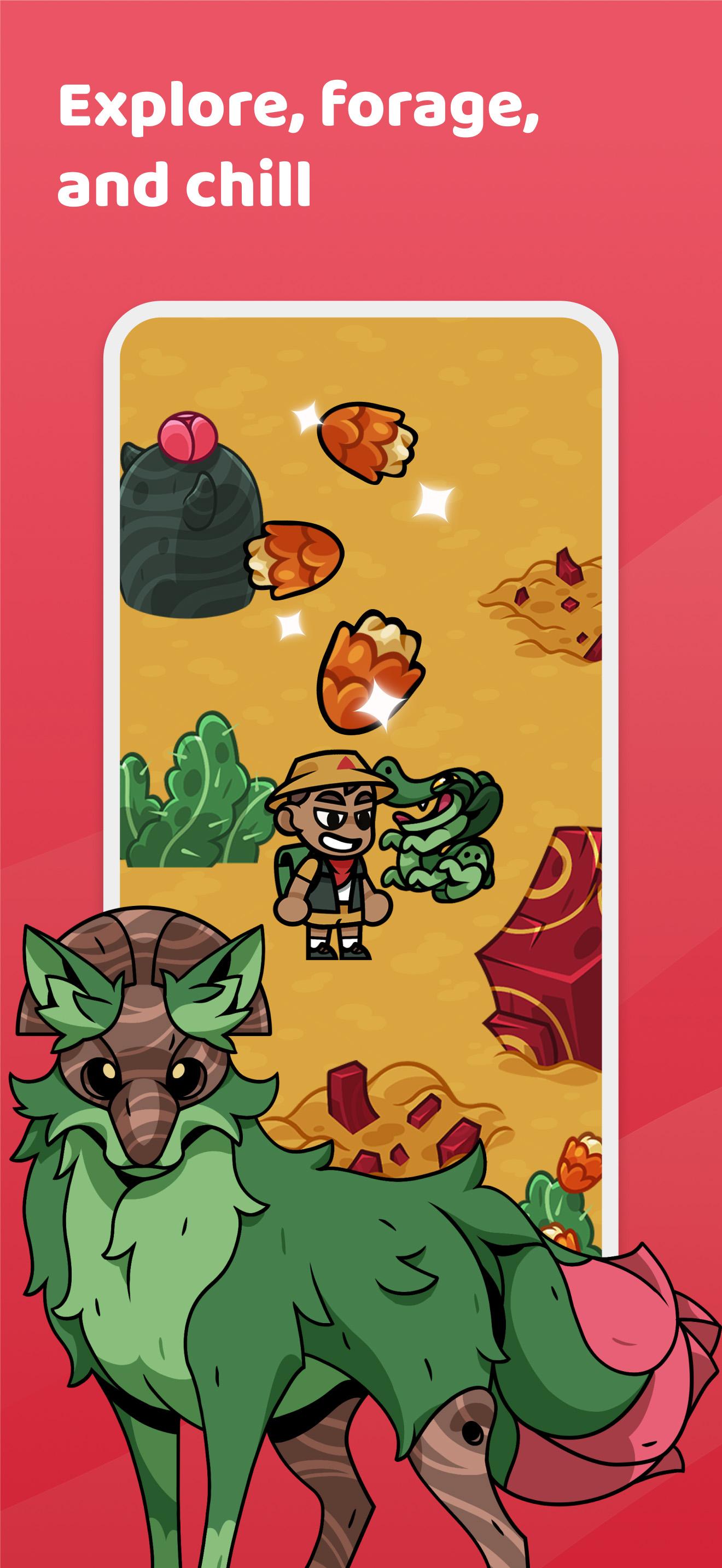 Monster Walk: Step Adventure Screenshot2