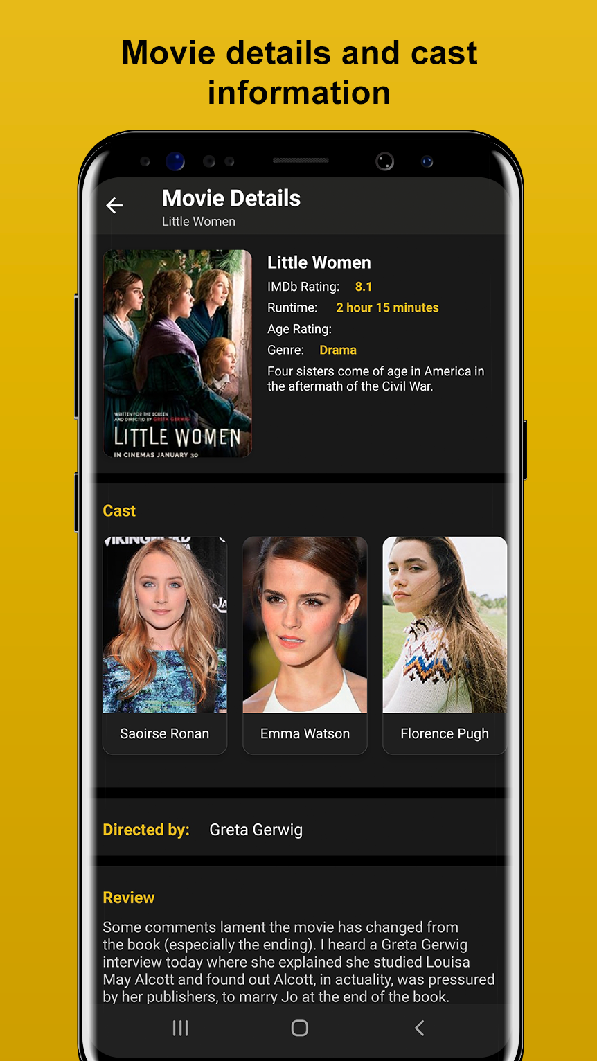 Cinema UAE Screenshot7