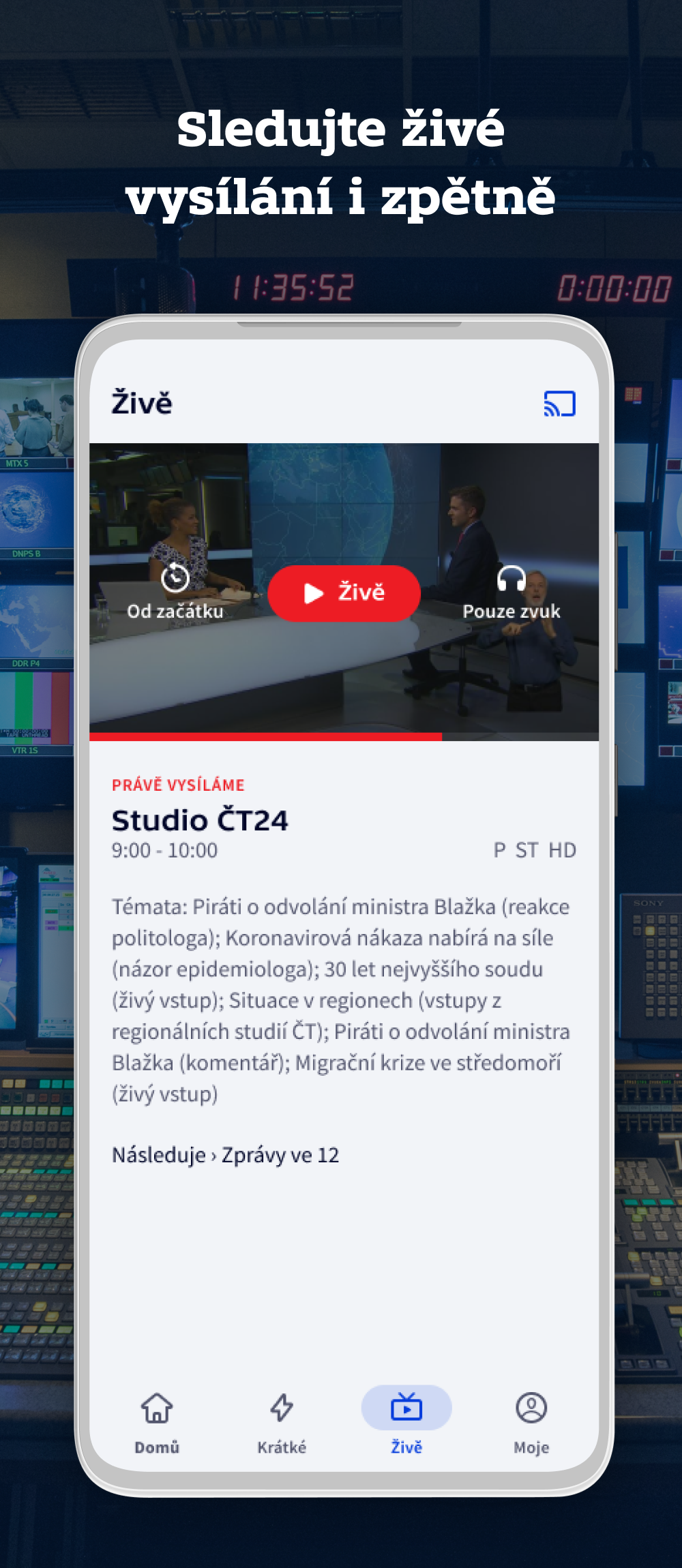 ČT24 Screenshot2