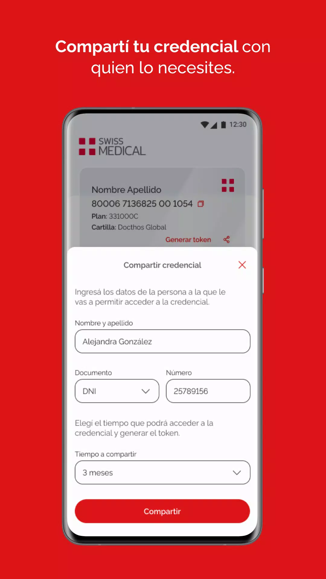 Swiss Medical Mobile Screenshot4