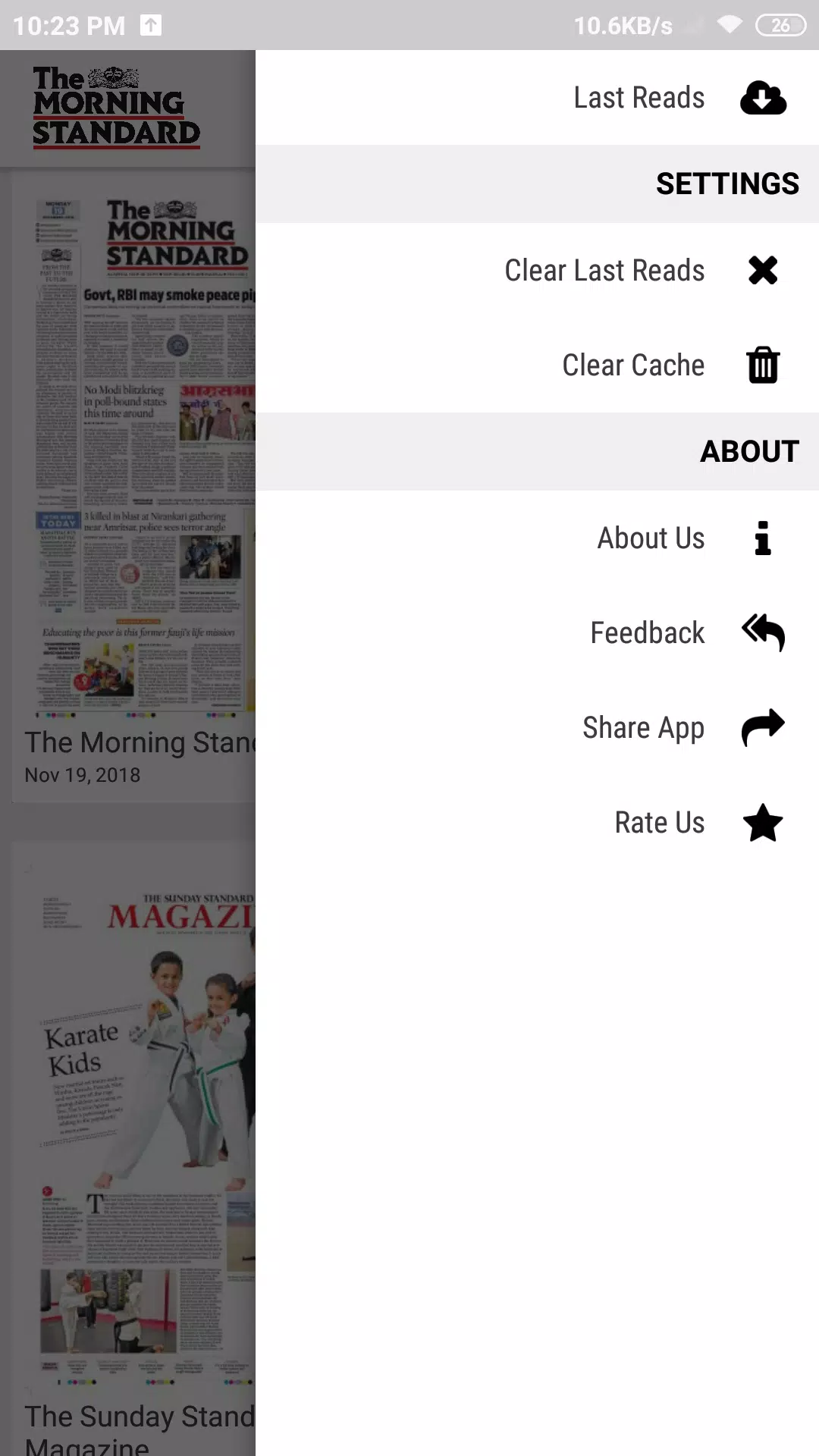 The Morning Standard Screenshot5