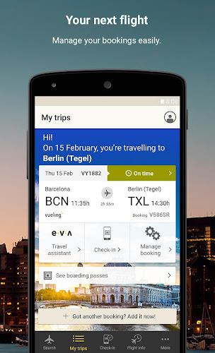 Vueling Screenshot3