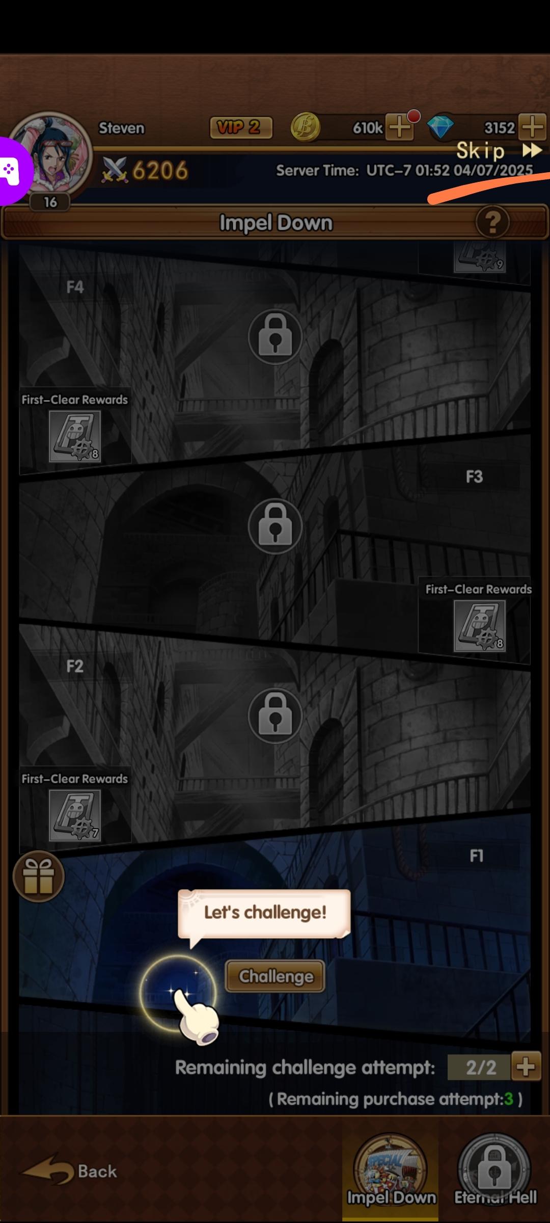 Treasure Seekers Online Screenshot1