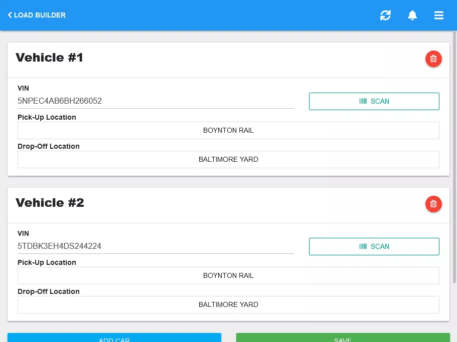 Load Manager Screenshot8