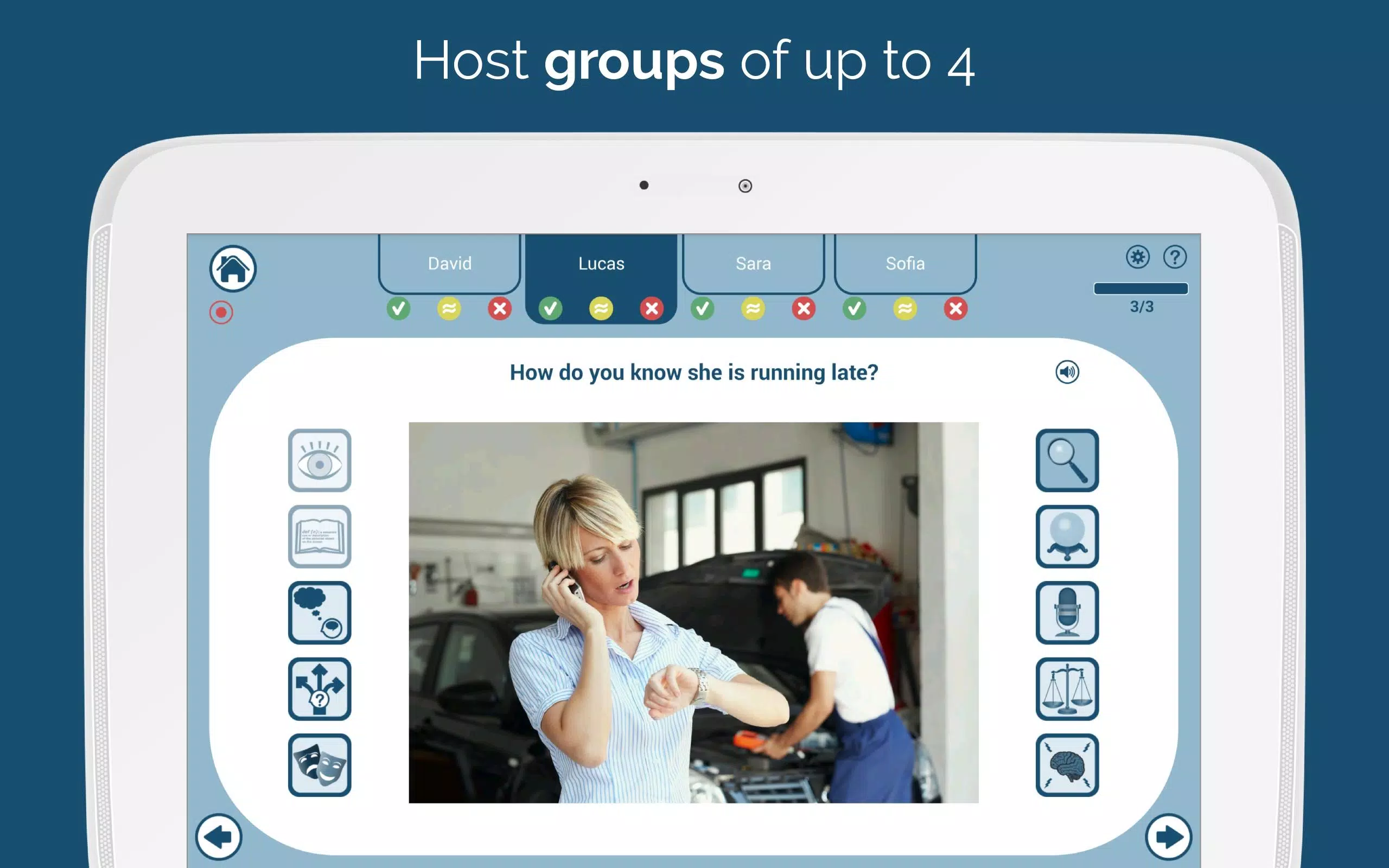 Conversation Therapy Lite Screenshot8