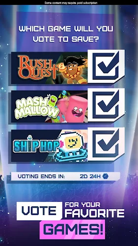 Budge GameTime Screenshot1