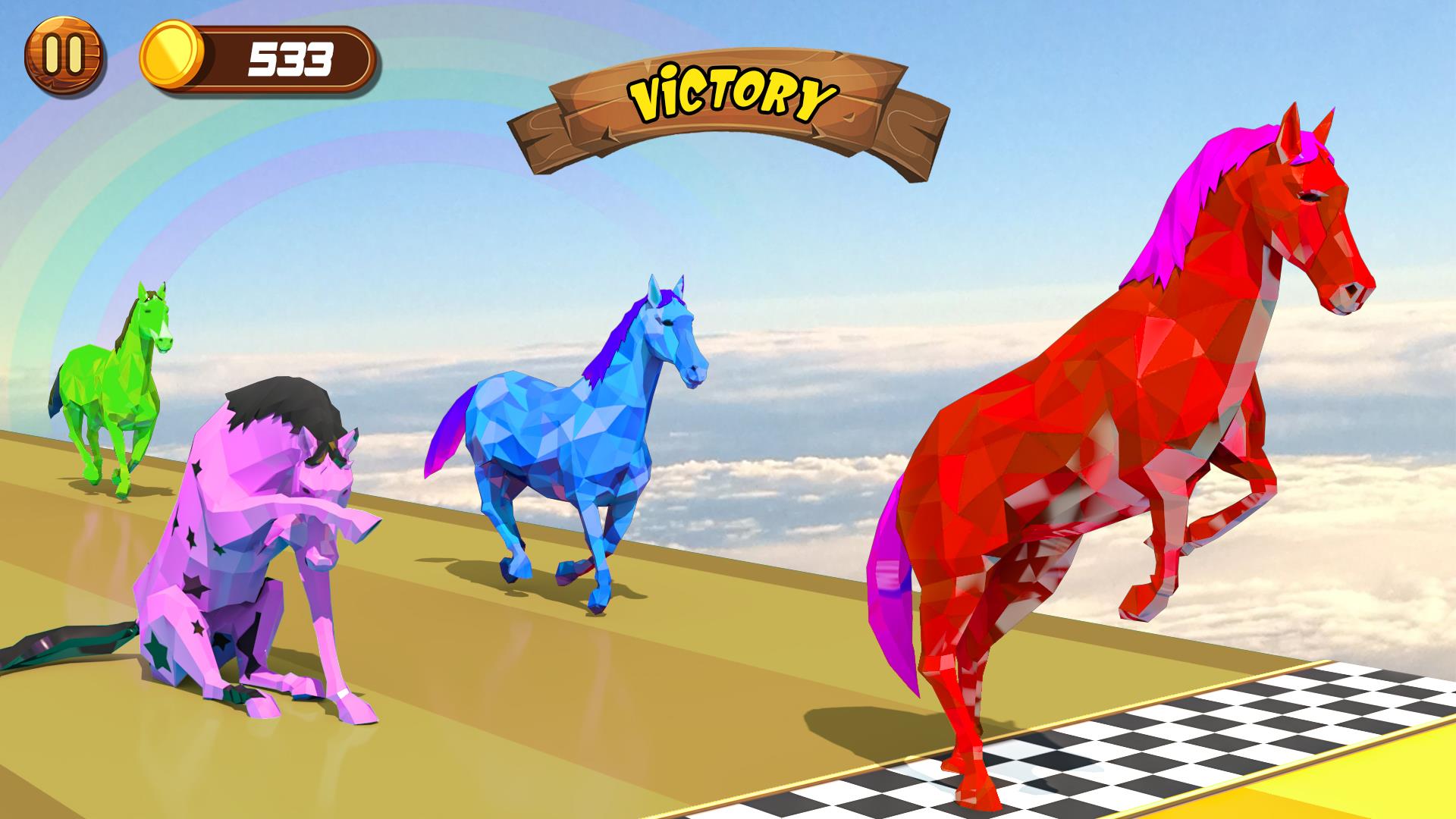 Horse Run Adventure: Dash Game Screenshot8