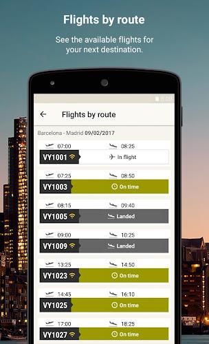 Vueling Screenshot5