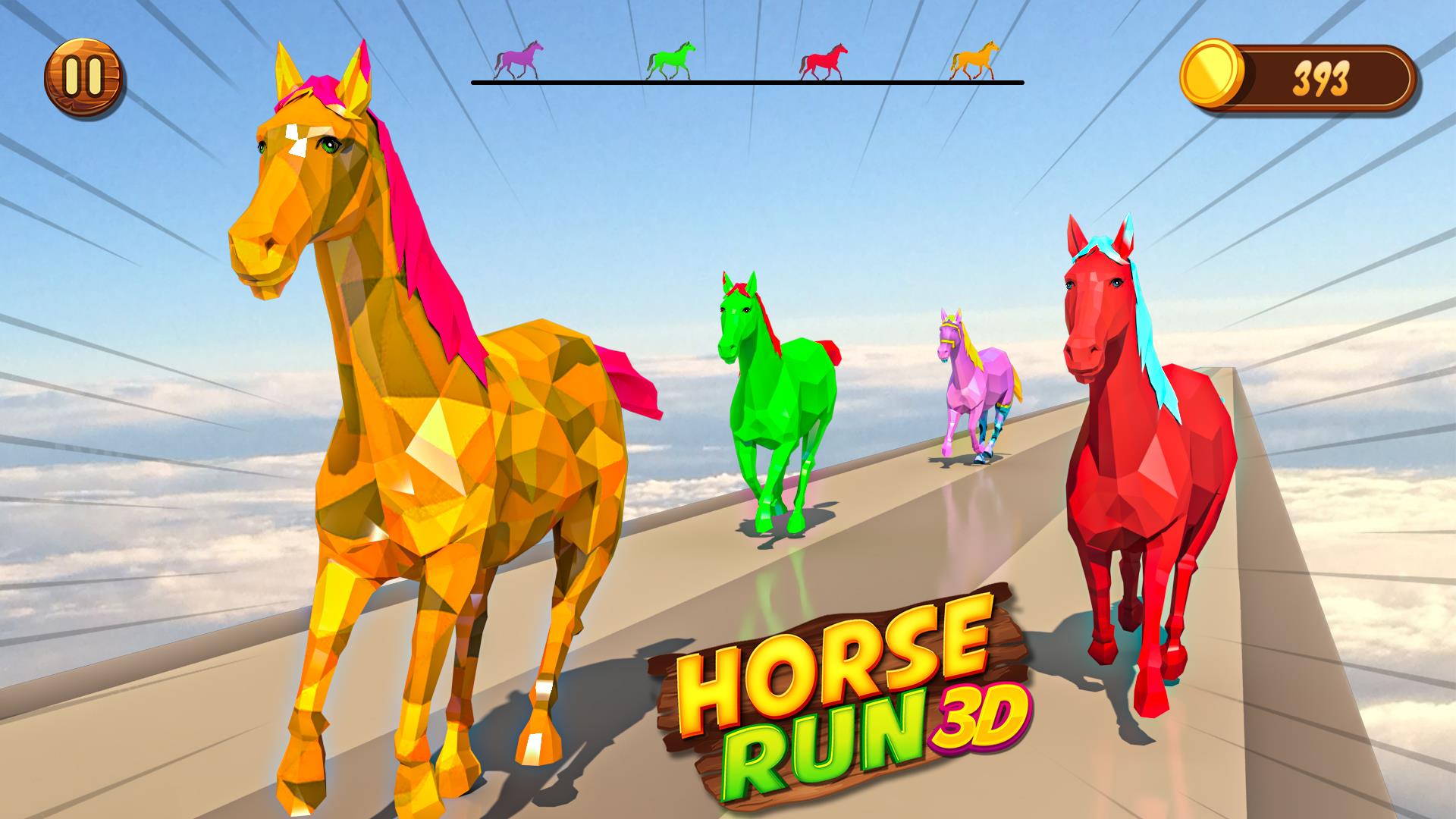 Horse Run Adventure: Dash Game Screenshot6