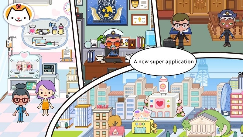 Miga Town: My World Screenshot4