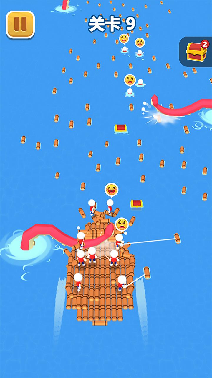 Raft War-Survive to the end Screenshot3