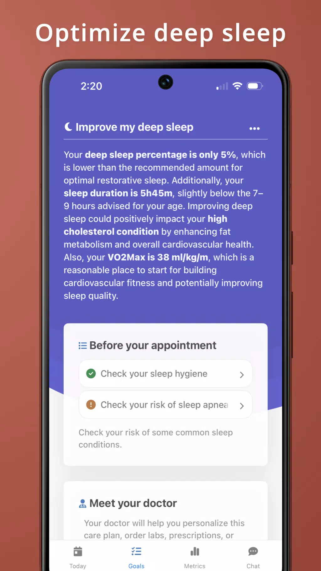 Empirical Health Screenshot5