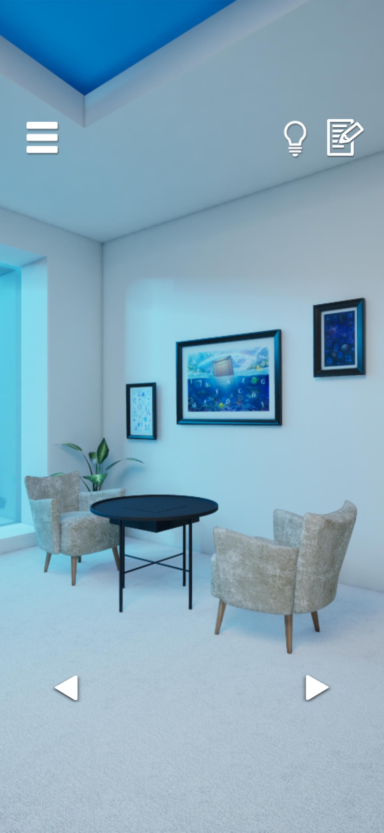 escape game: BLUE Screenshot2