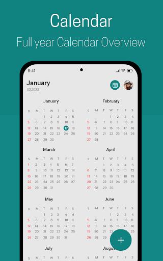 Calendar Planner: Schedule App Screenshot1
