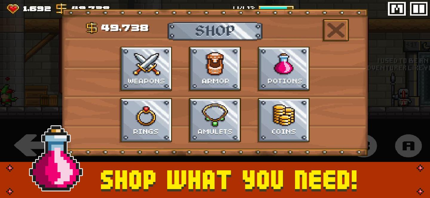 Shonen Blade – Roguelite RPG Screenshot3