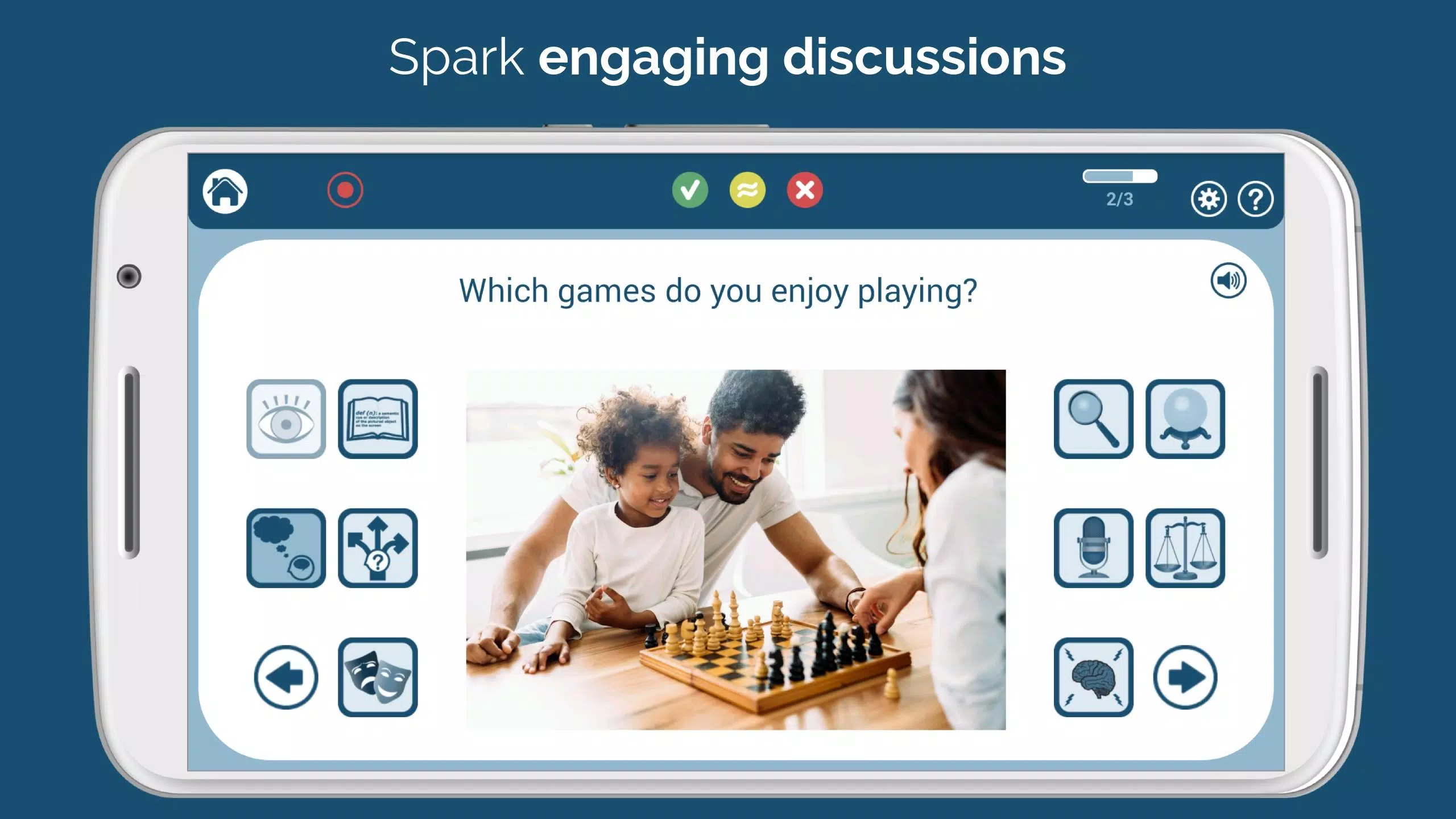 Conversation Therapy Lite Screenshot5
