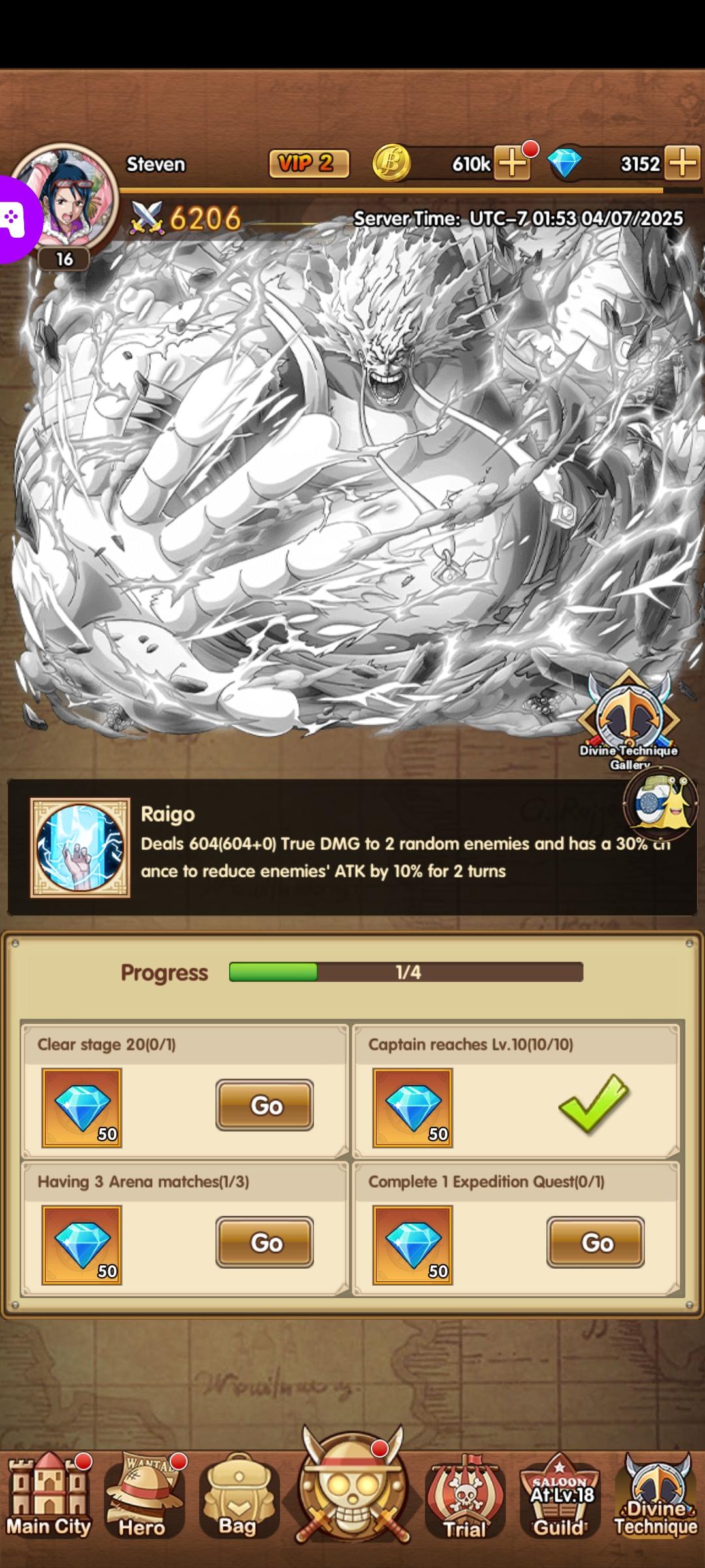Treasure Seekers Online Screenshot2