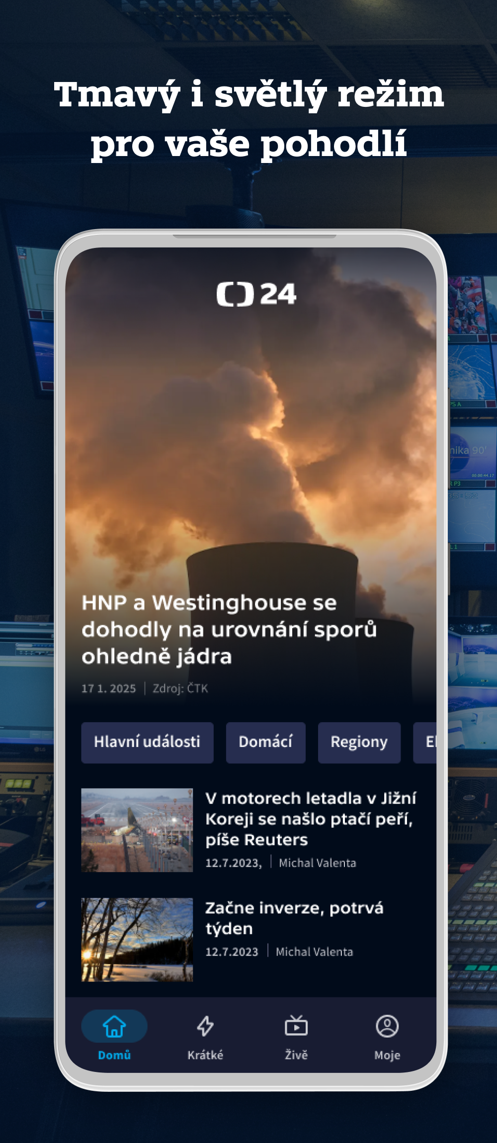 ČT24 Screenshot4
