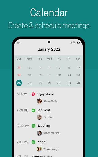 Calendar Planner: Schedule App Screenshot4