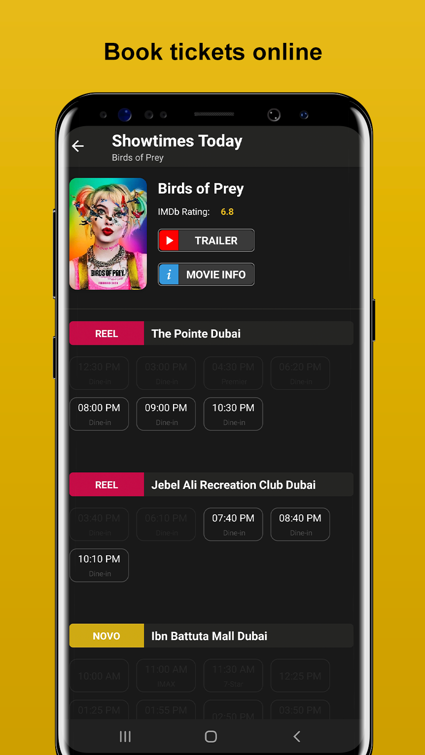 Cinema UAE Screenshot3