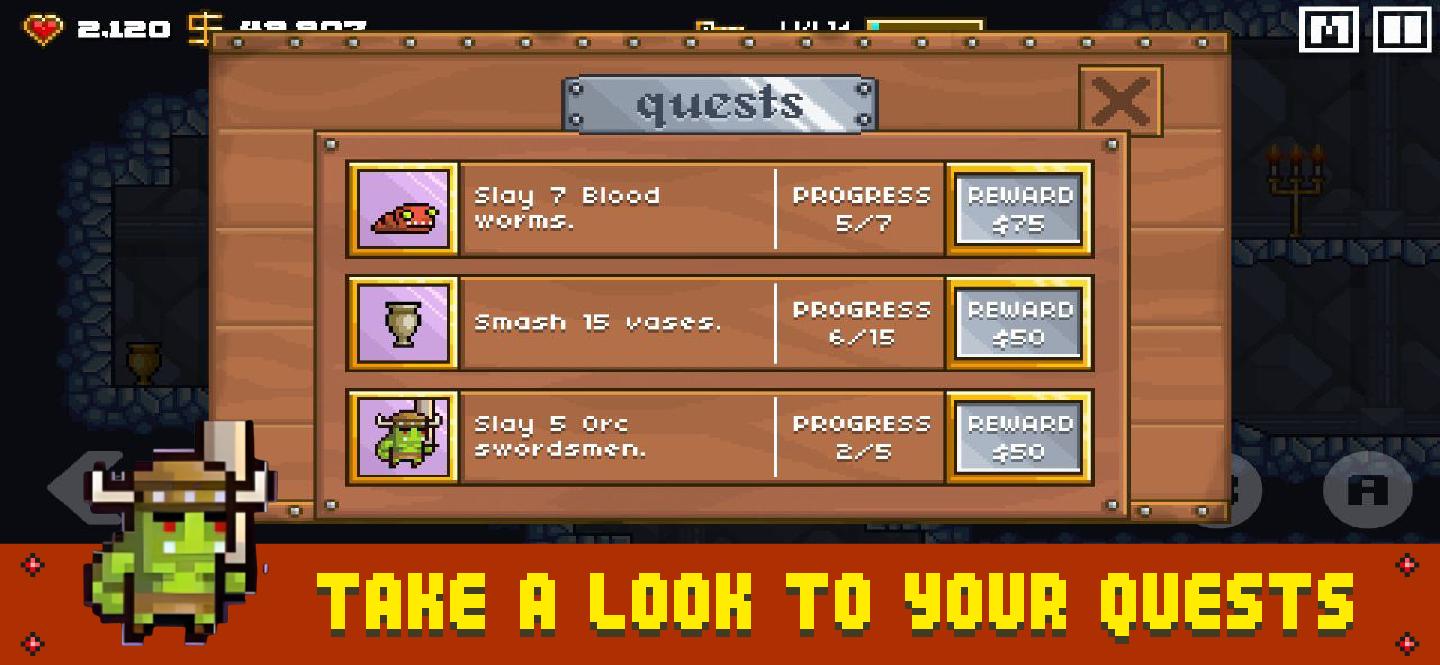 Shonen Blade – Roguelite RPG Screenshot5