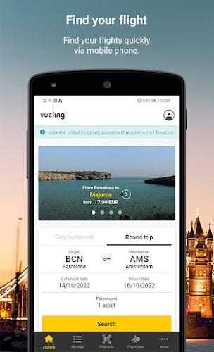 Vueling Screenshot1