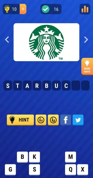 Logo Game: Guess Brand Quiz Screenshot3