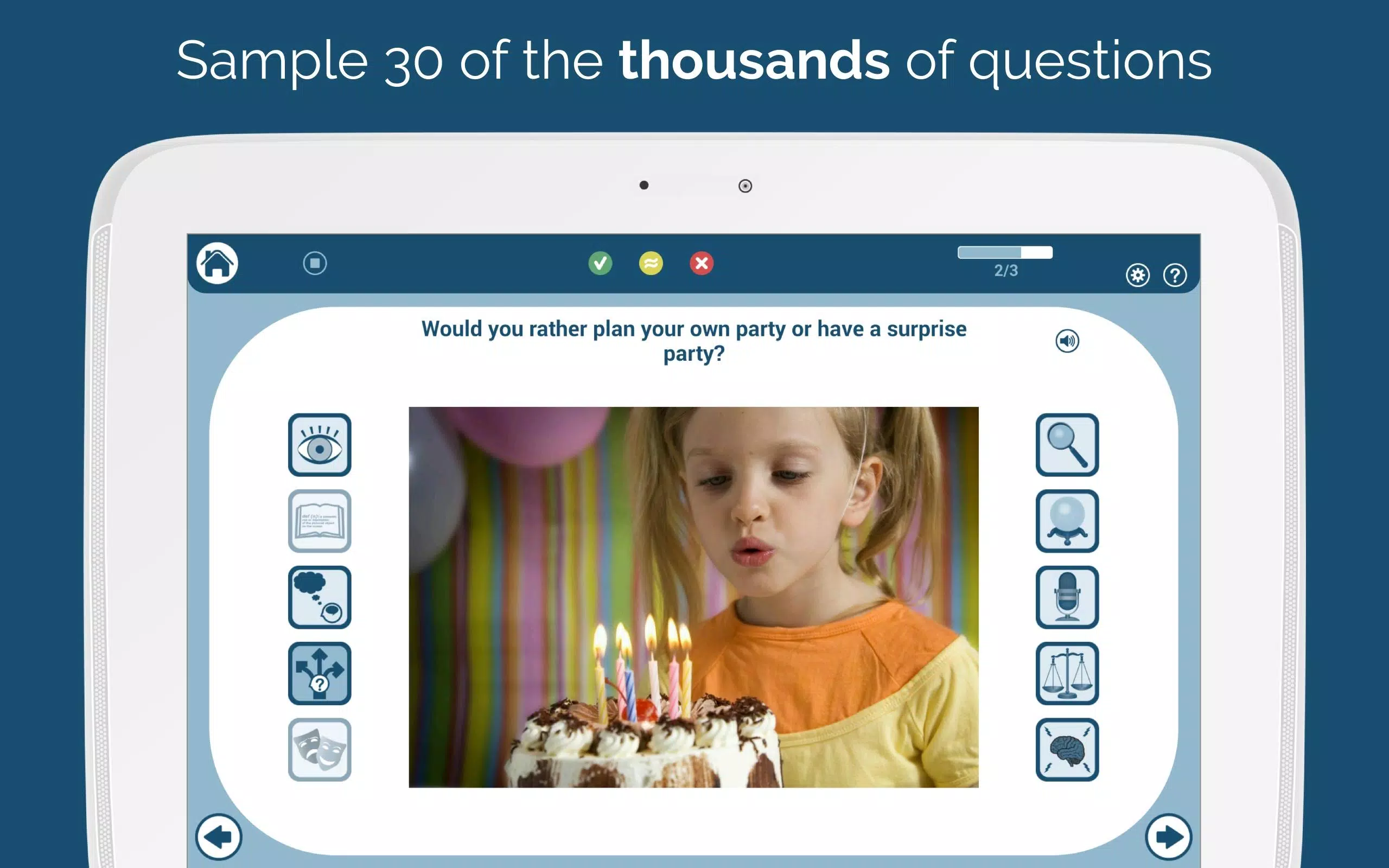 Conversation Therapy Lite Screenshot7
