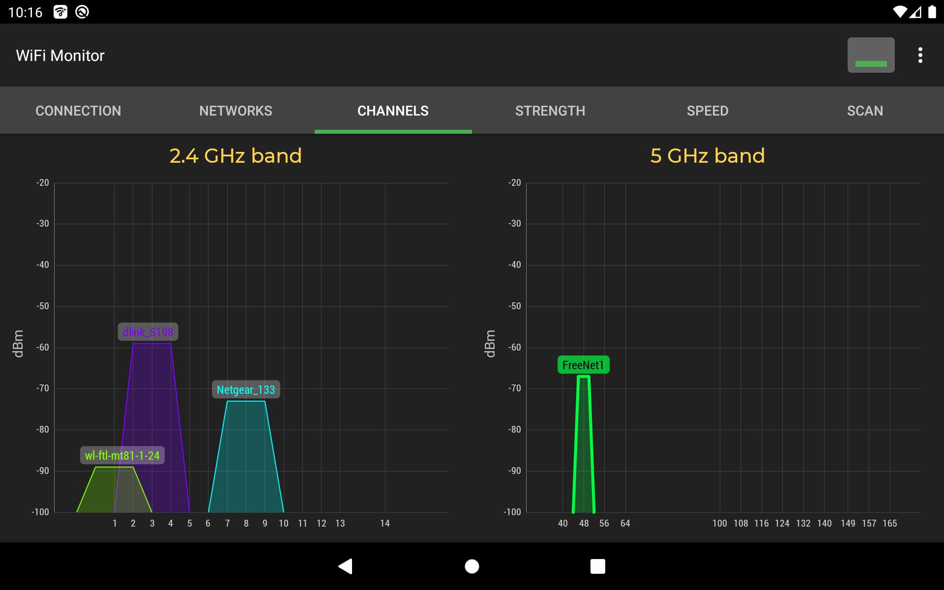 WiFi Monitor Screenshot9