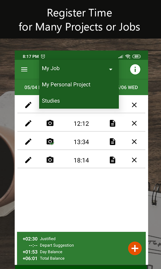 My Work Time Screenshot4