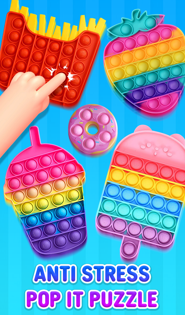 Fidget Toys 3D Screenshot1