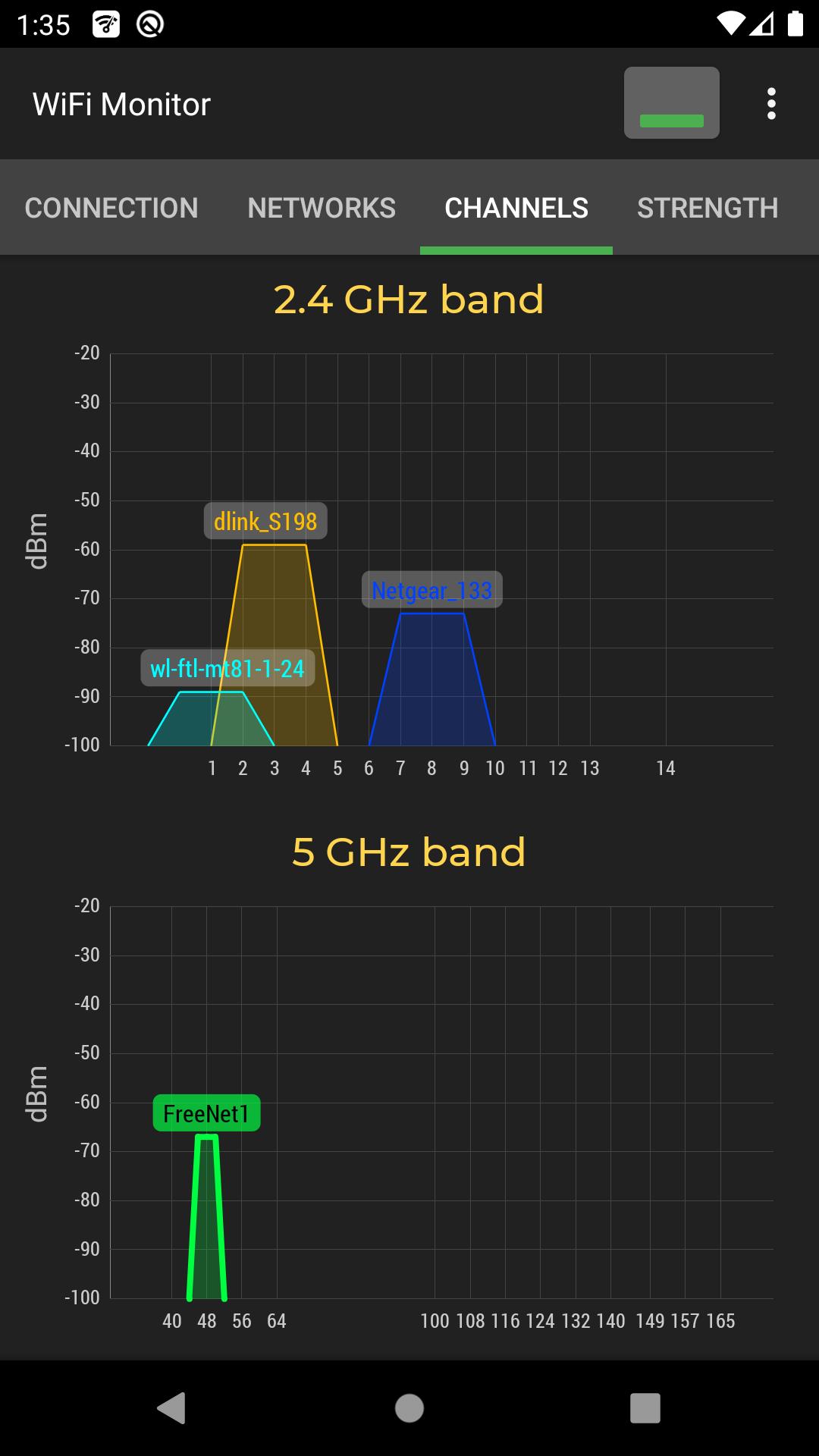 WiFi Monitor Screenshot2