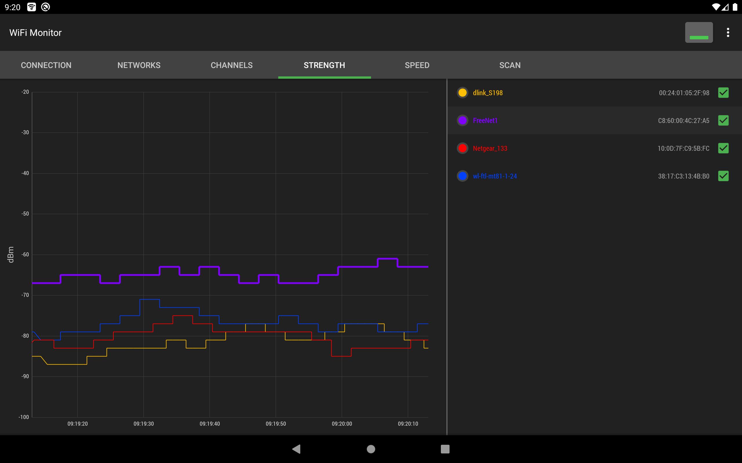 WiFi Monitor Screenshot19