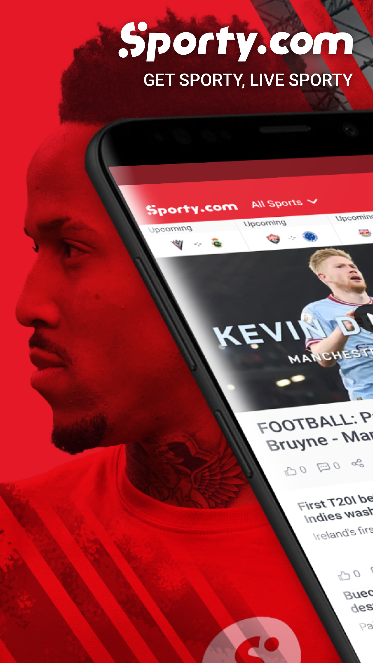 Sporty.com Screenshot1