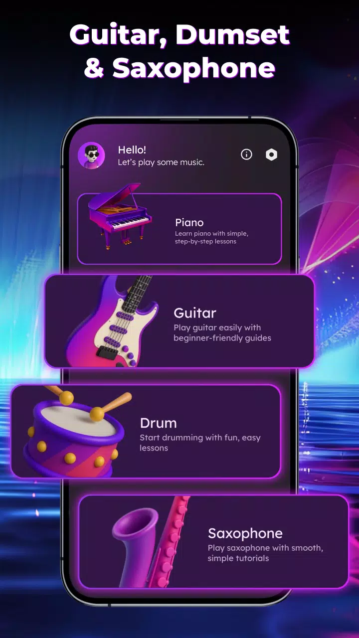 Learn Piano: Real Keyboard App Screenshot7