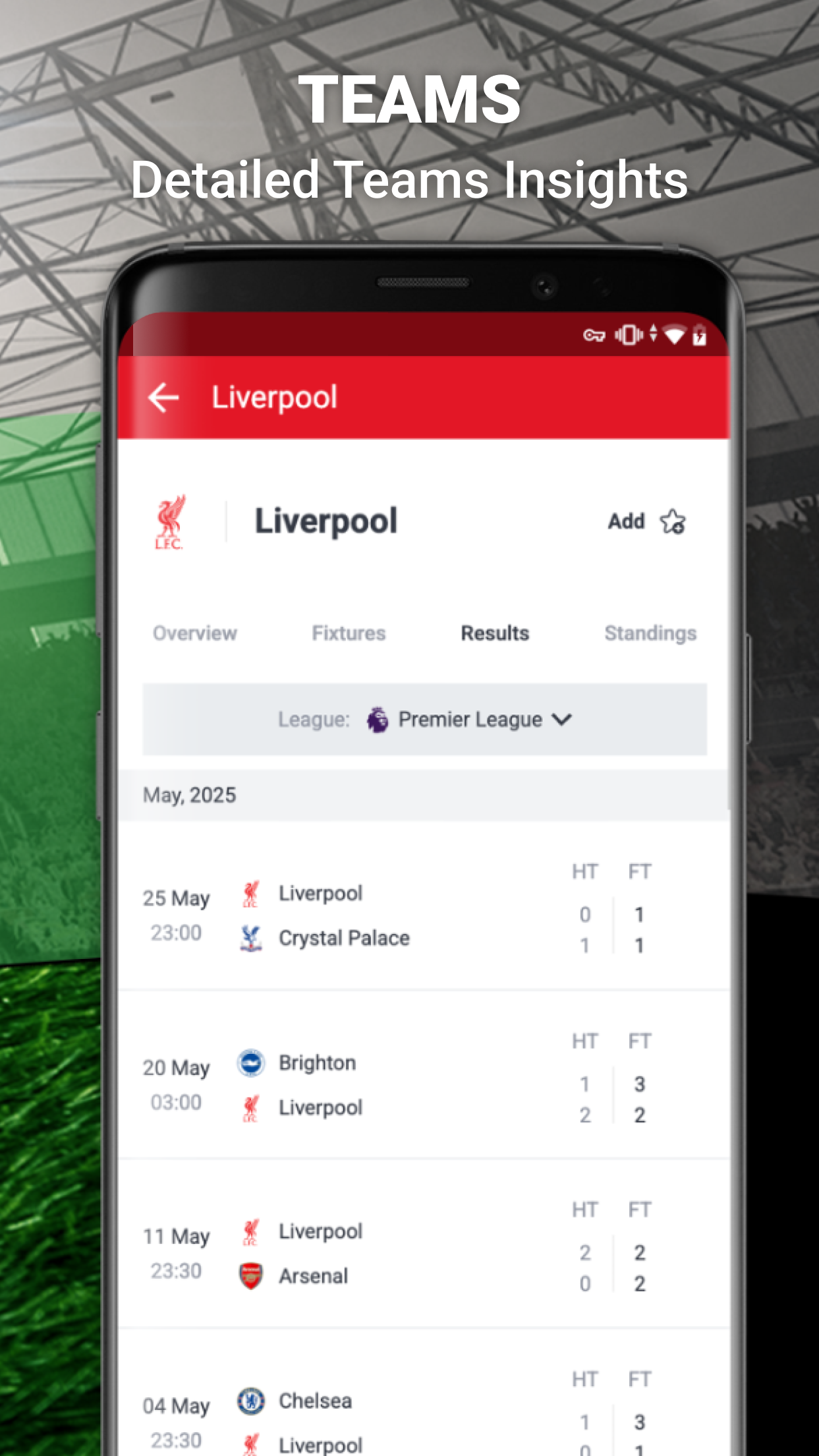 Sporty.com Screenshot7
