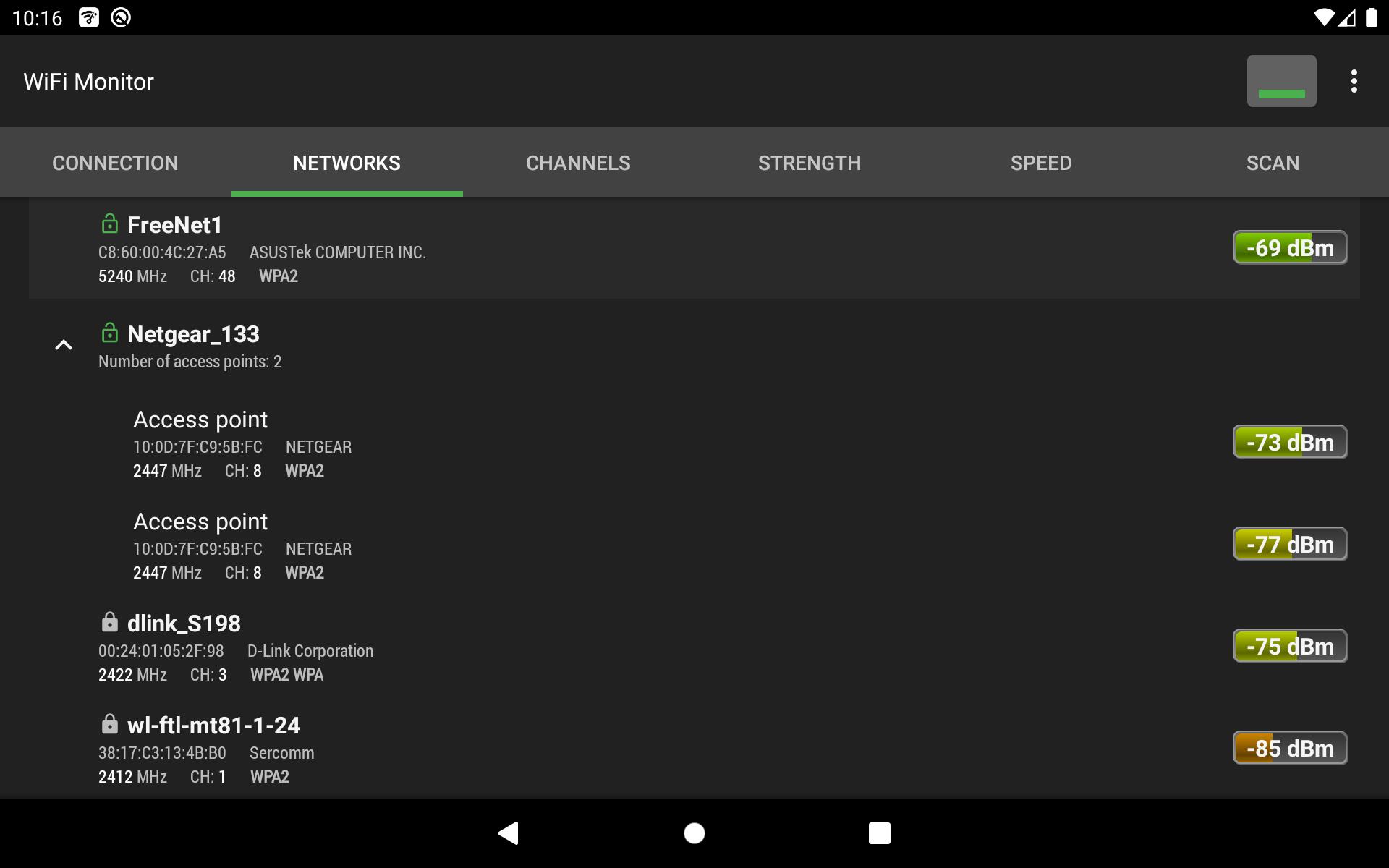 WiFi Monitor Screenshot10