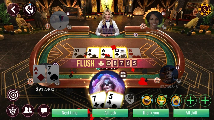 Zynga Poker Screenshot3