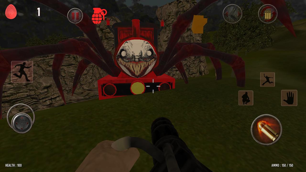 Horror Train: Undead Shooter Screenshot4