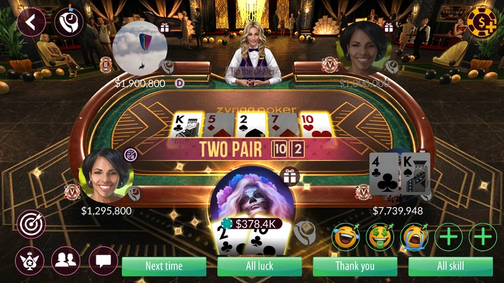 Zynga Poker Screenshot1