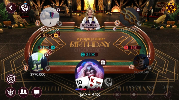 Zynga Poker Screenshot4