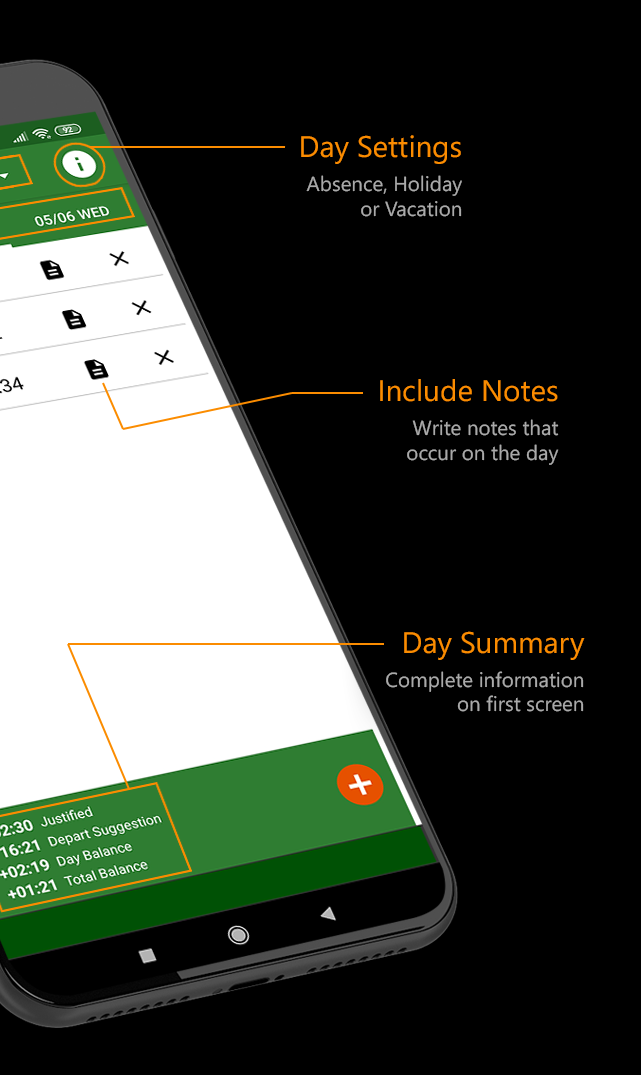 My Work Time Screenshot2