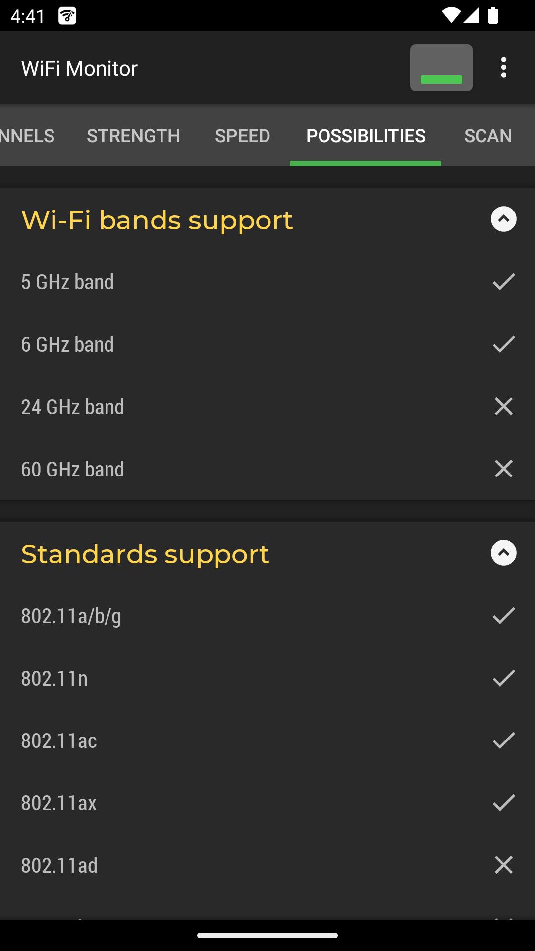 WiFi Monitor Screenshot4
