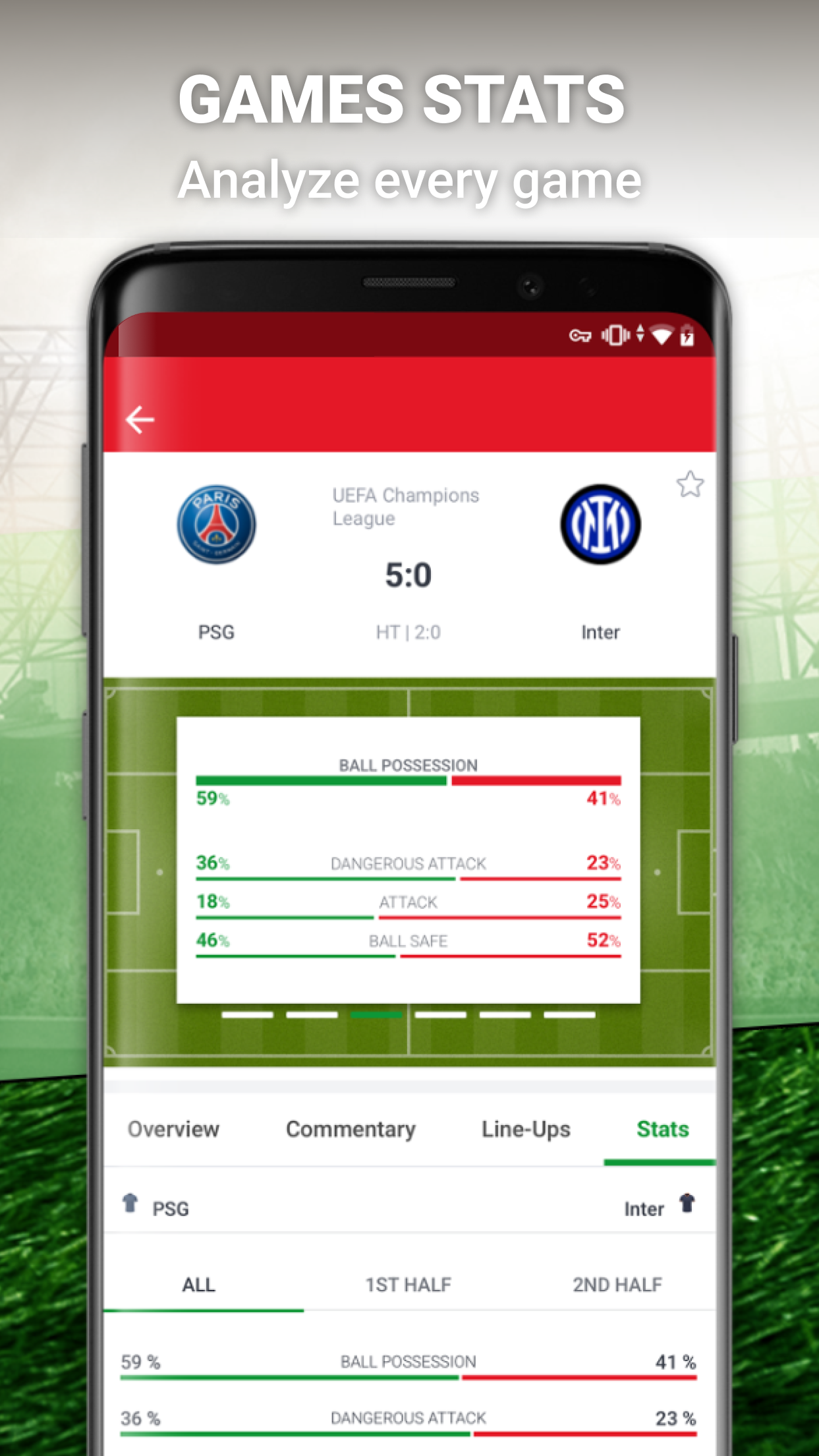 Sporty.com Screenshot5