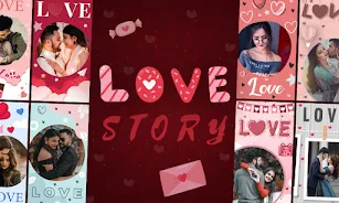 Romantic Love Photo Editor Screenshot1