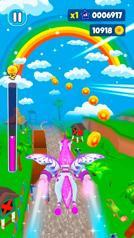 Unicorn Run: Horse Dash Games Screenshot3