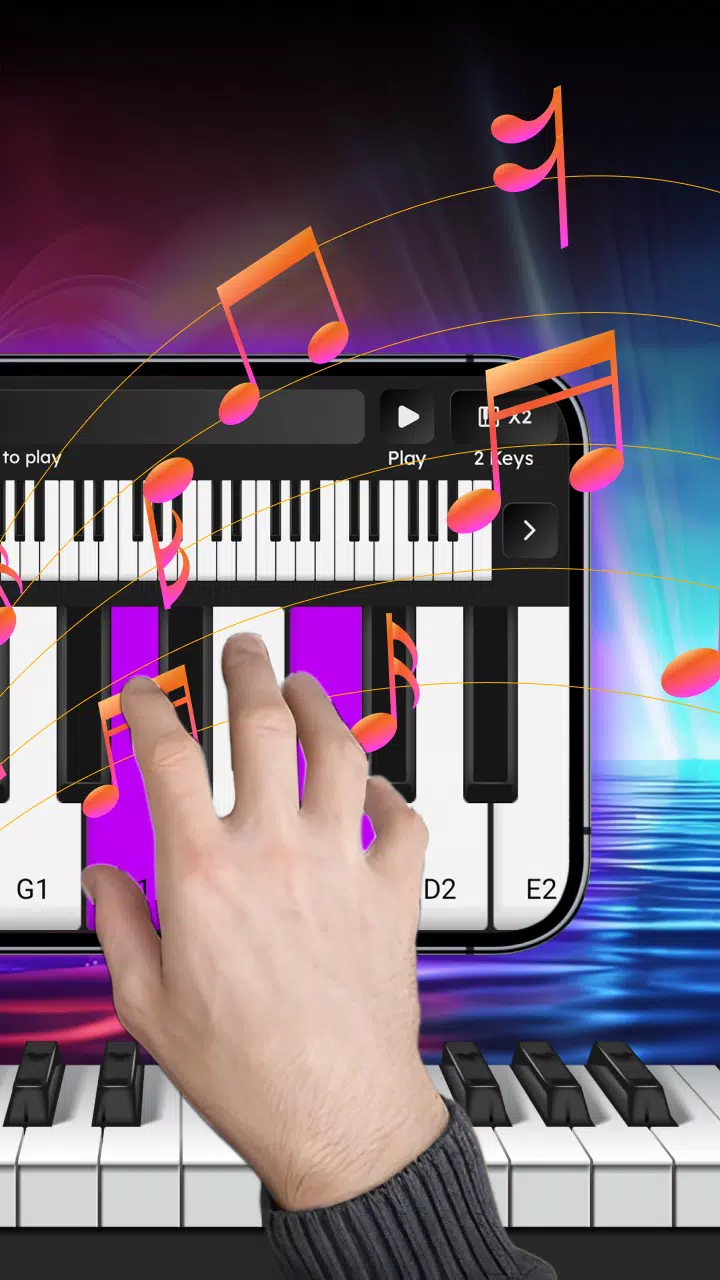 Learn Piano: Real Keyboard App Screenshot2