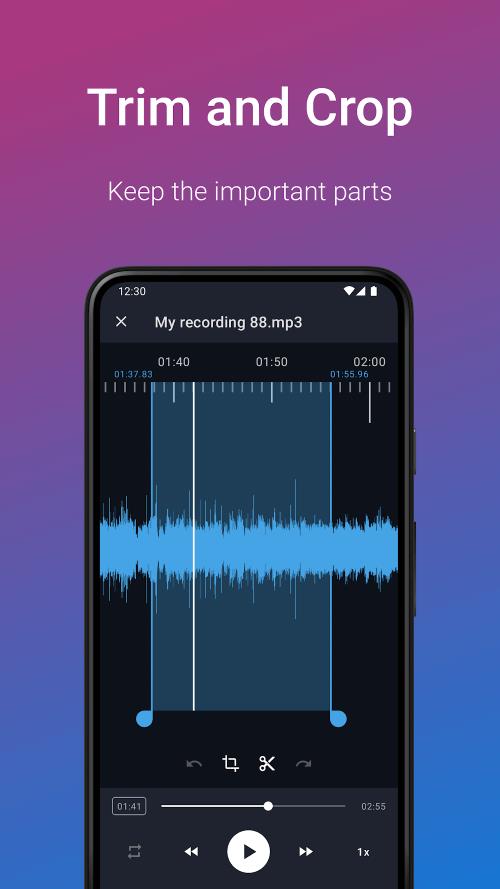 Easy Voice Recorder Screenshot5