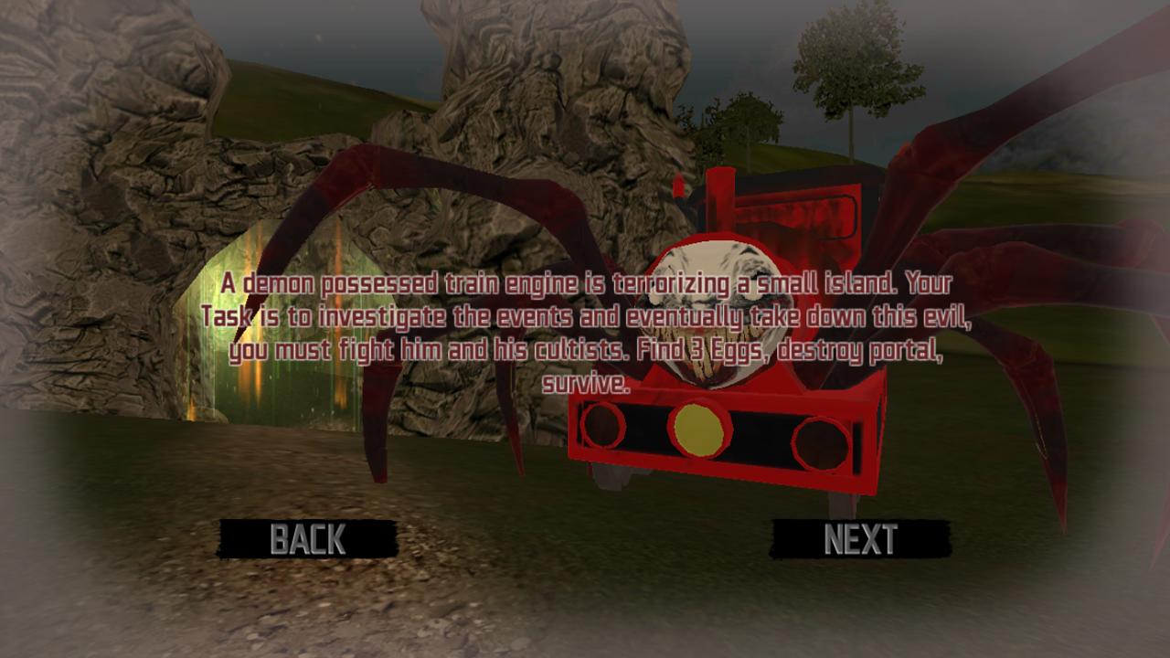 Horror Train: Undead Shooter Screenshot2