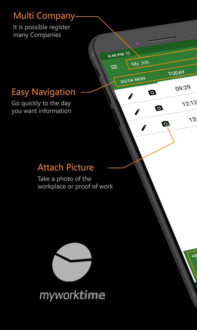 My Work Time Screenshot1